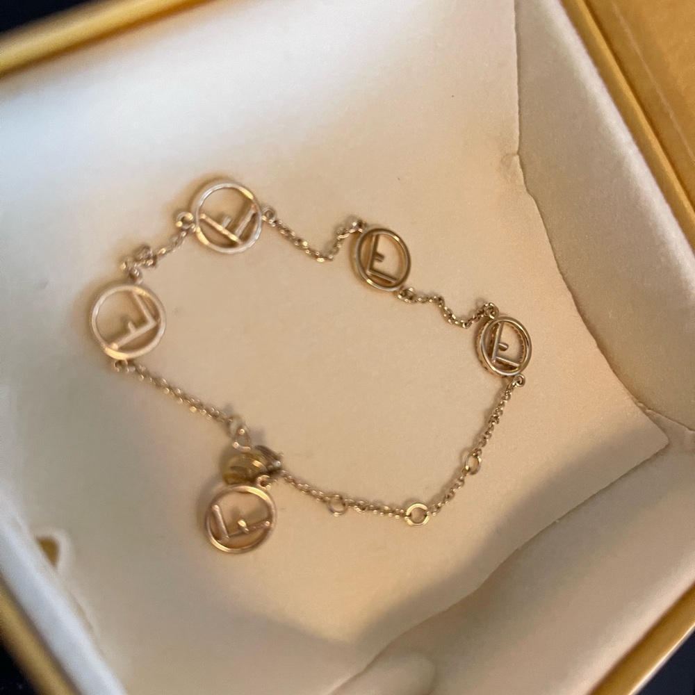F Is Fendi Bracelet